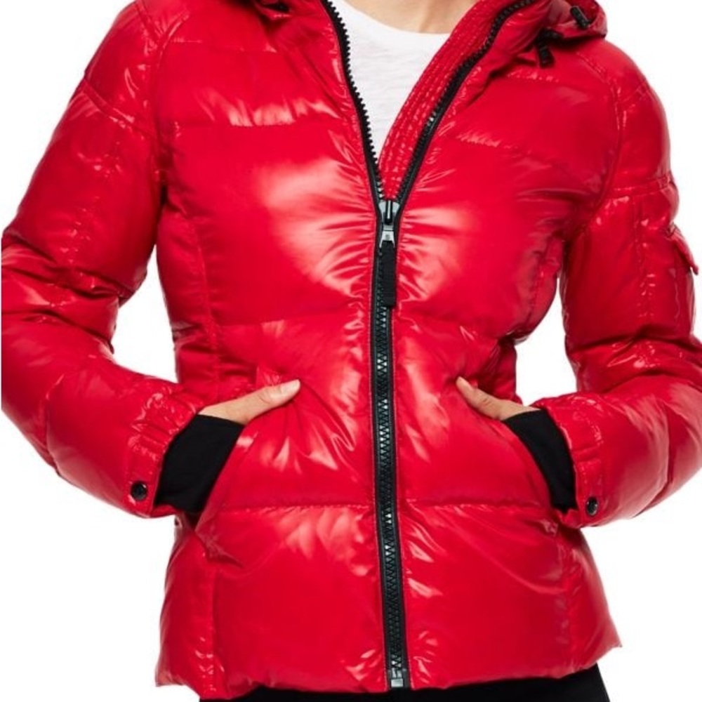 S13 Quilted Down Puffer Jacket